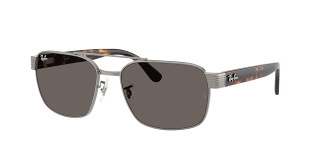 Ray-Ban Unisex Gunmetal