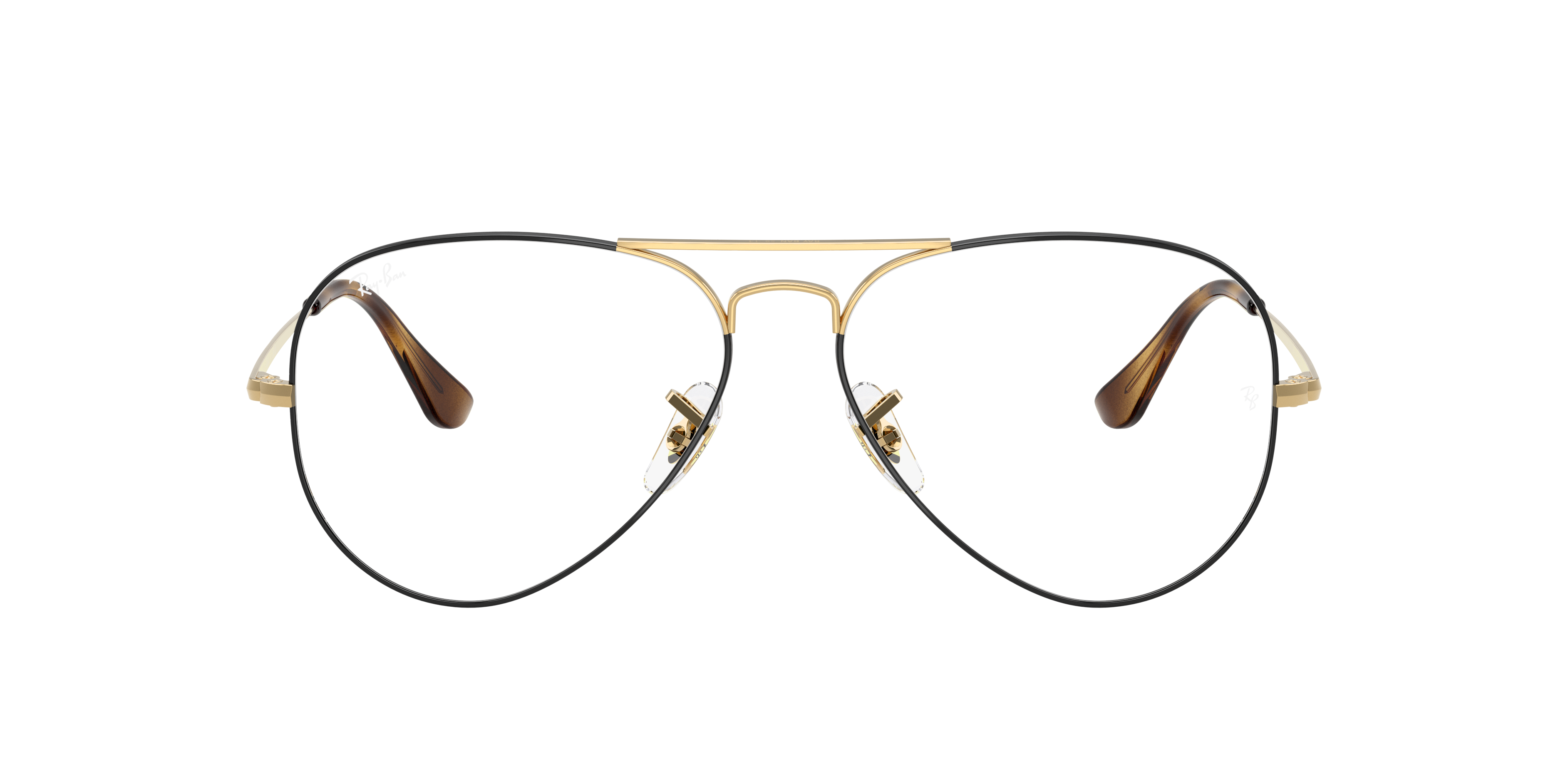 Aviator ray ban eyeglasses deals