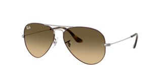 Ray-Ban RB3025 Aviator Large Metal Sunglasses | LensCrafters