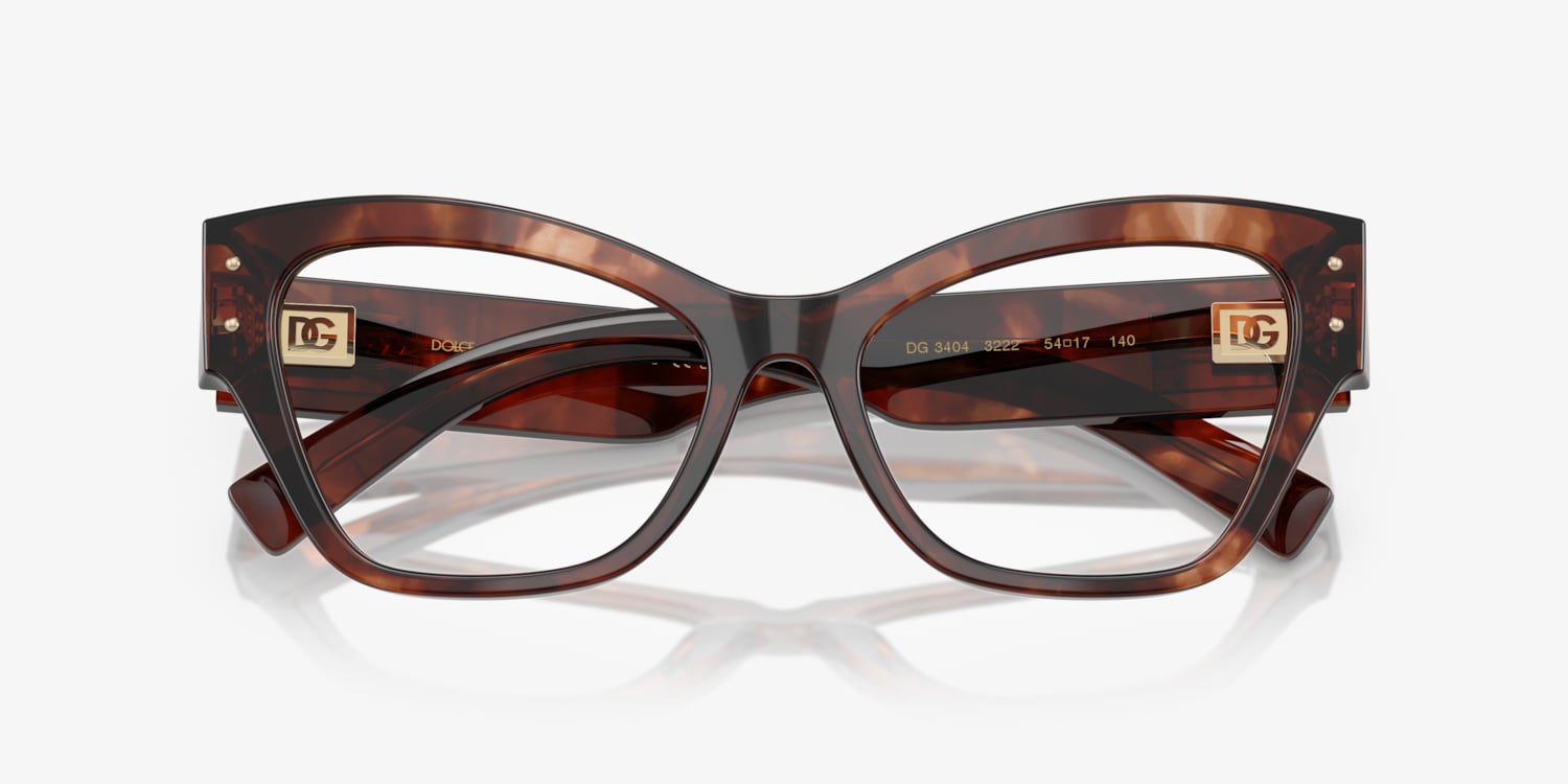 Dolce & Gabbana DG3404 Eyeglasses | LensCrafters Dolce & Gabbana DG3404 Eyeglasses | LensCrafters