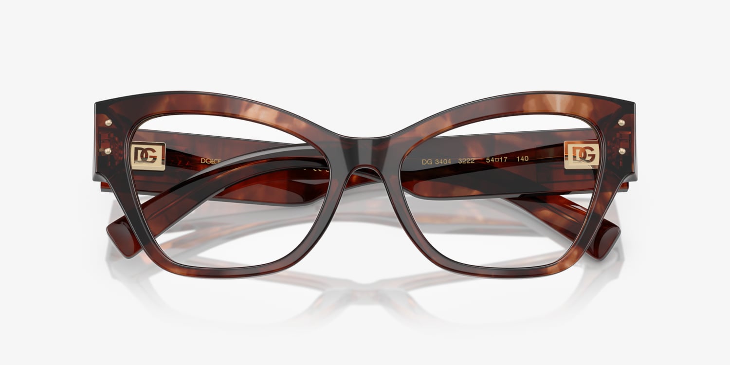 Dolce and good Gabbana Non-Prescription Frames serial# BD1163398