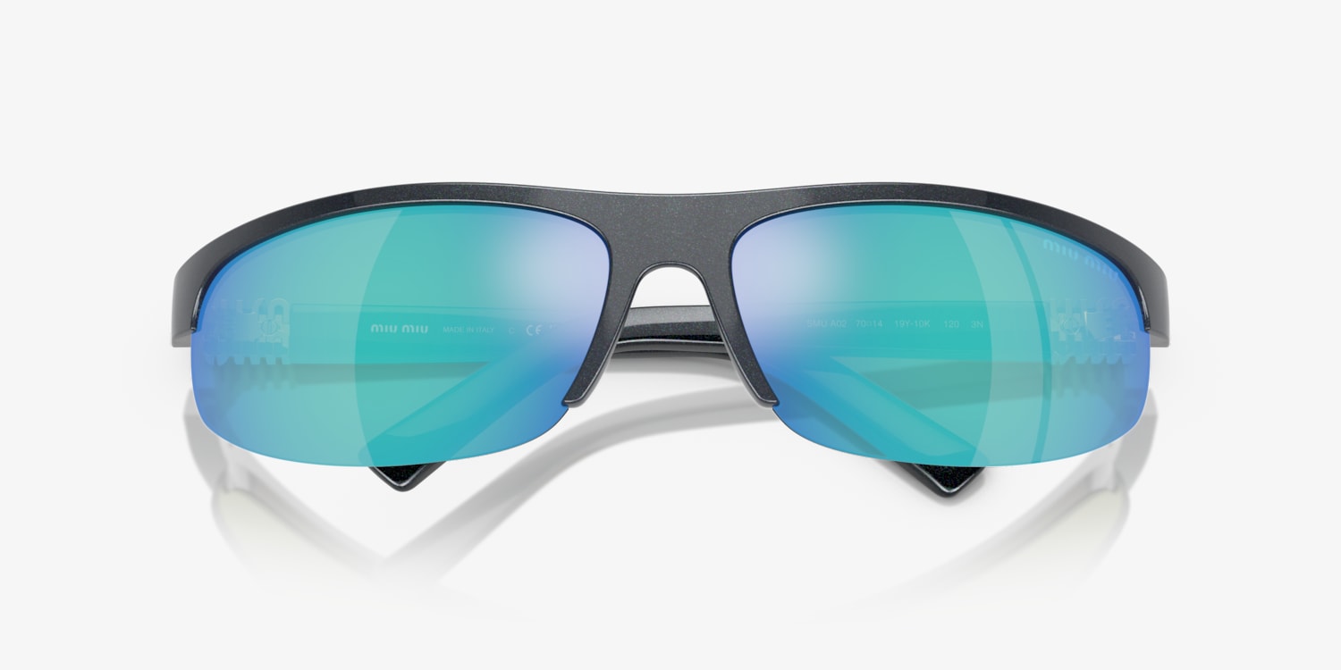 りさ様 805 Miu Miu MU 07YS Sunglasses | LensCrafters