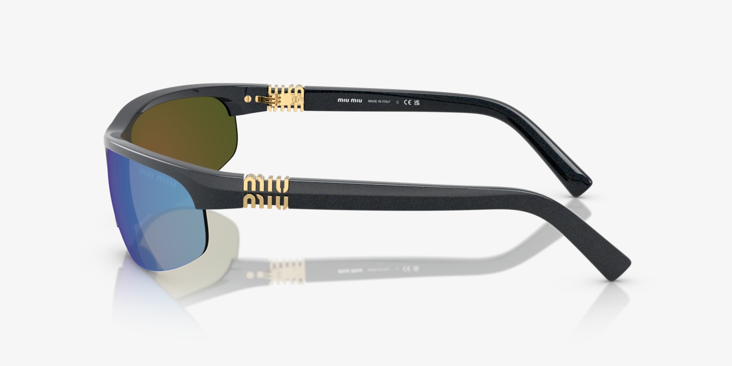 小物 MIU MIU sunglasses Miu Miu MU 08ZS - 1AB5S0 Black | Sunglasses Woman