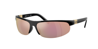 サングラス MiuMiu FW24 Miu Miu - A02S SOLE - 1AB90J (A02S SOLE 1AB90J) Miu Miu MU A02S Sunglasses | LensCrafters