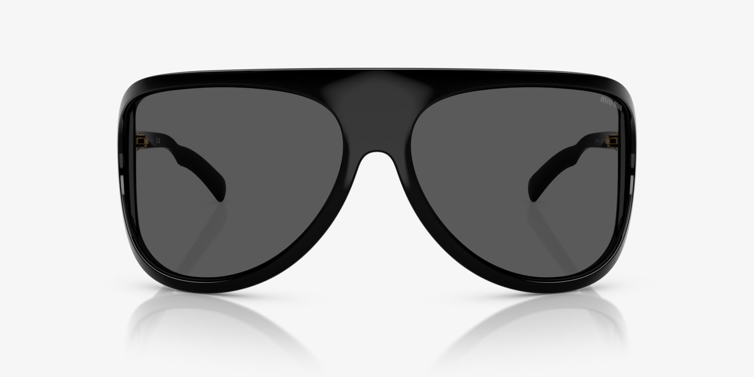 【送料&関税込】Miu Miu A01S SOLE Sunglasses - Unisex Miu Miu MU A01S Sunglasses | LensCrafters