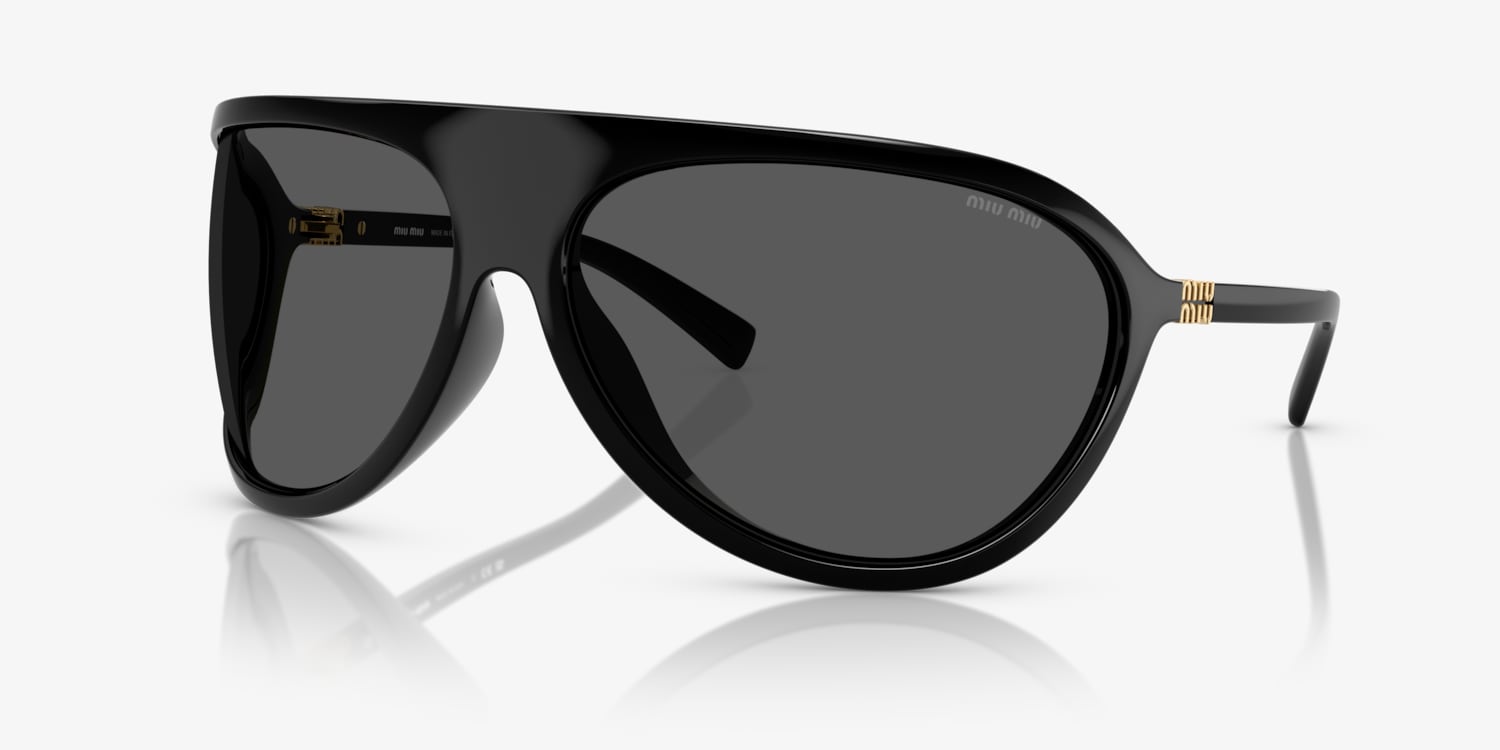 【送料&関税込】Miu Miu A01S SOLE Sunglasses - Unisex Miu Miu MU A01S Sunglasses | LensCrafters