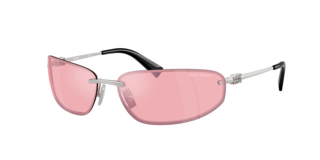 m.♡ Miu Miu Enigme MU A01S Irregular Sunglasses | EyeOns.com