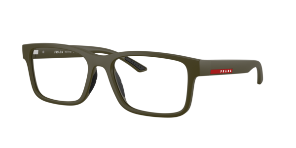 Prada Linea Rossa Man Vert Militaire Mat