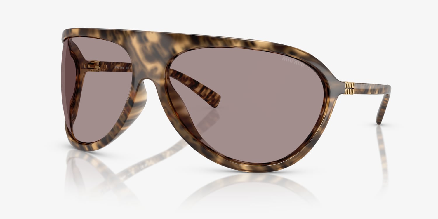 【送料&関税込】Miu Miu A01S SOLE Sunglasses - Unisex Miu Miu MU A01S Sunglasses | LensCrafters