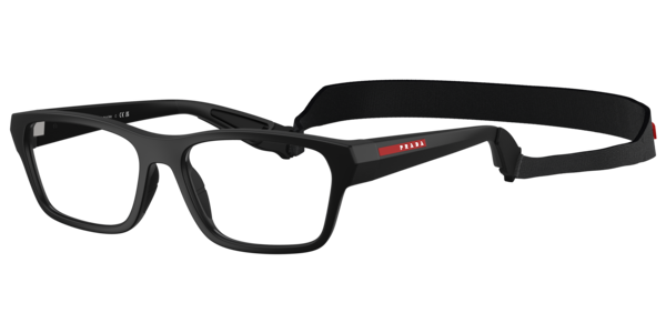 Prada Linea Rossa Man Matte Black