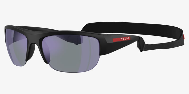 【日本入手困難】Prada Linea Rossa Active sunglasses Slate Gray Lenses Prada Linea Rossa Active sunglasses | PRADA
