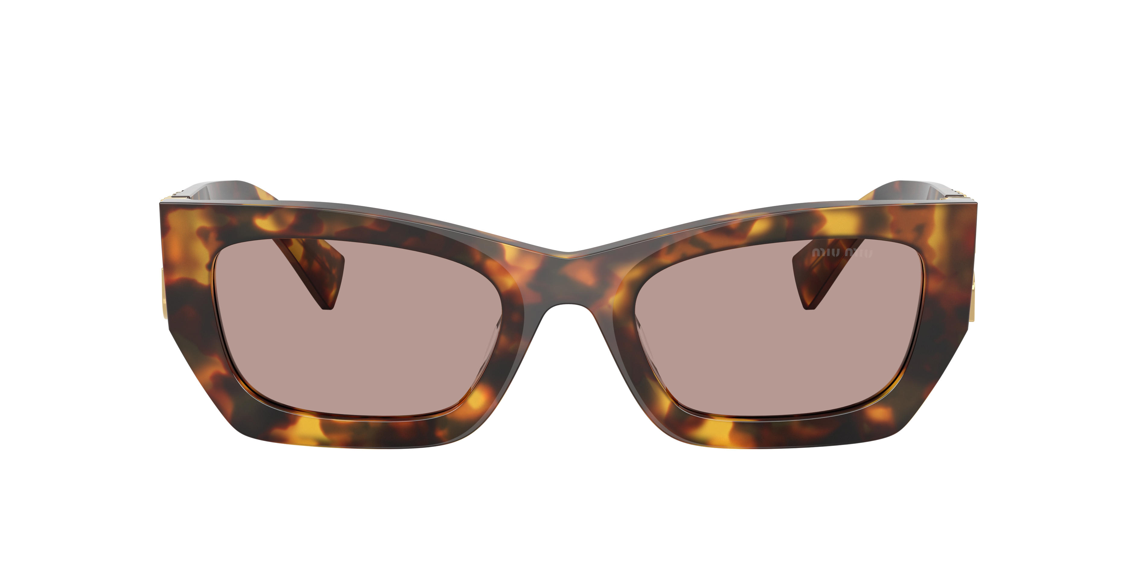 MIU MIU スクエアフレムサンクラス MU09WS 21C40O Miu Miu MU 09WS 21C40O Sunglasses - US