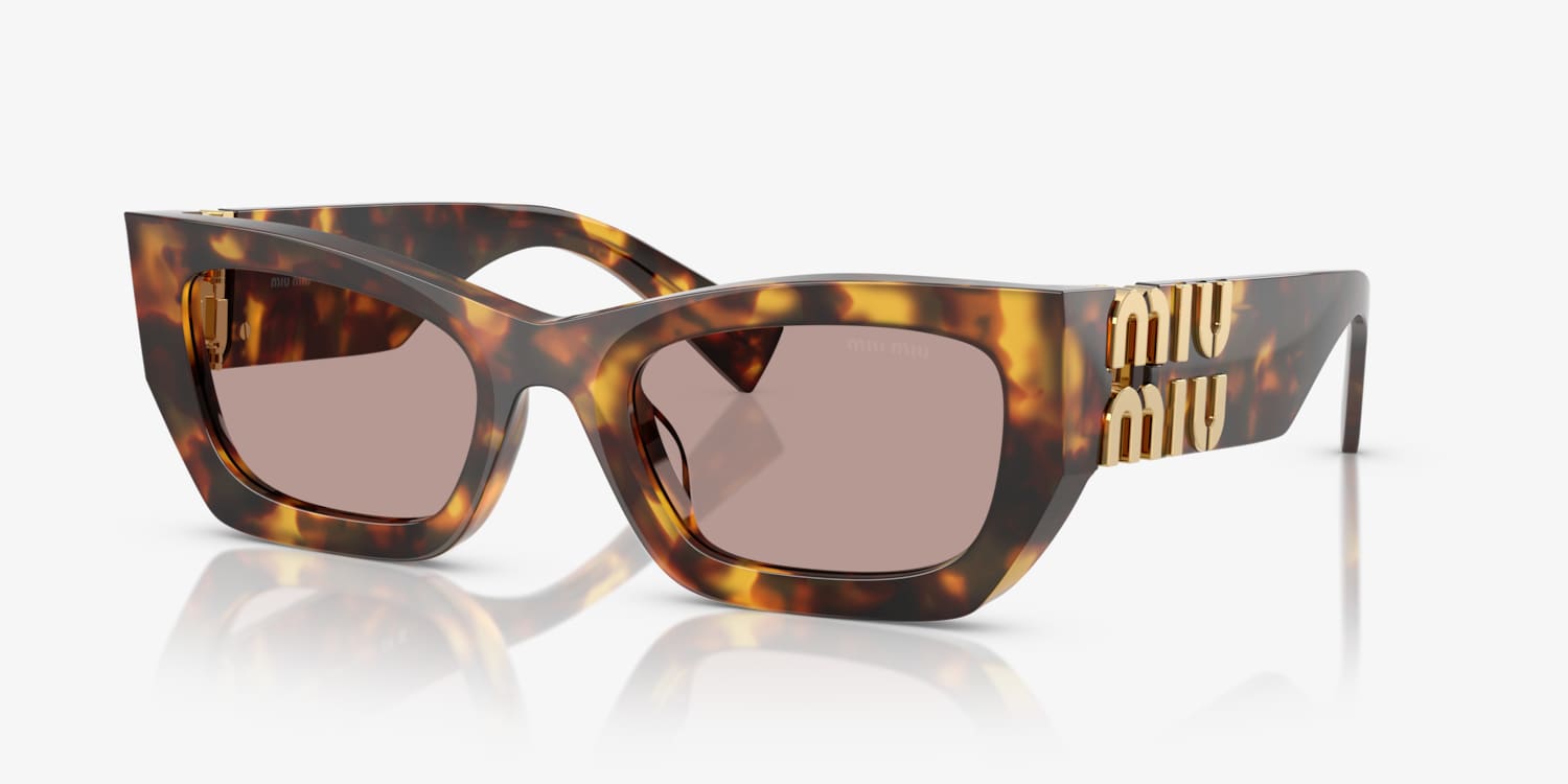 【送料,関税込】MIU MIU サングラス MU09WS Miu Miu MU 09WS Sunglasses | LensCrafters