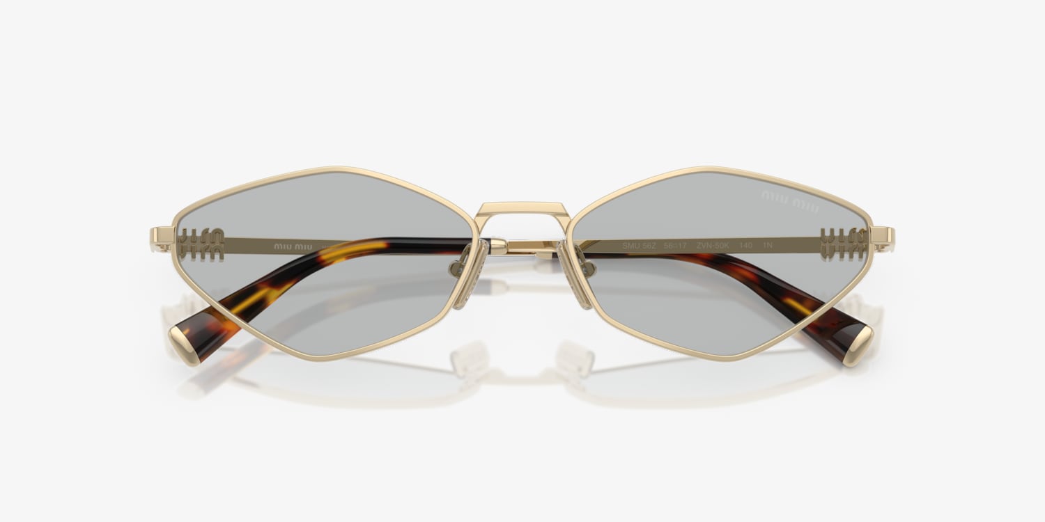 【送料,関税込】MIU MIU サングラス MU56ZS Miu Miu MU 56ZS Sunglasses | LensCrafters