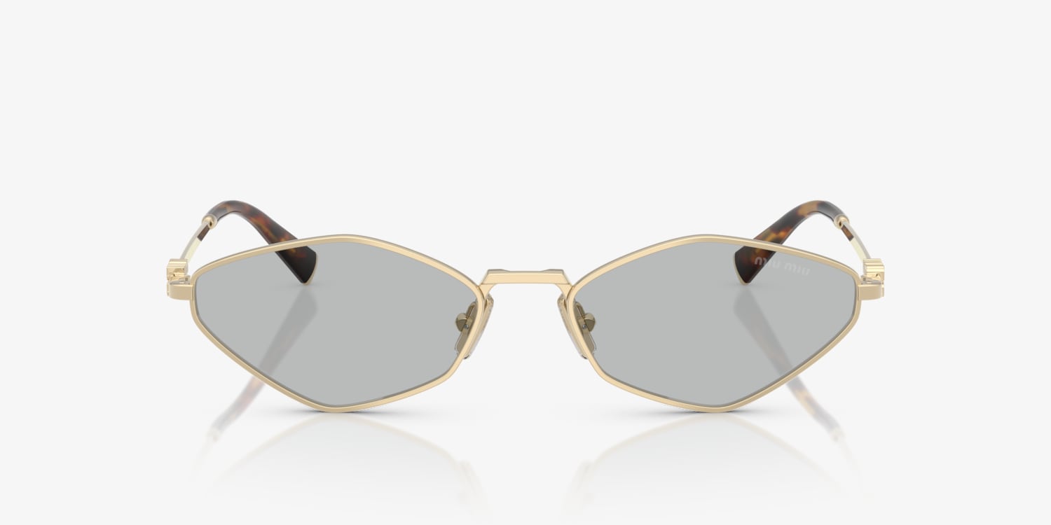 サングラス MIU MIU sunglasses Miu Miu MU 56ZS Sunglasses | LensCrafters