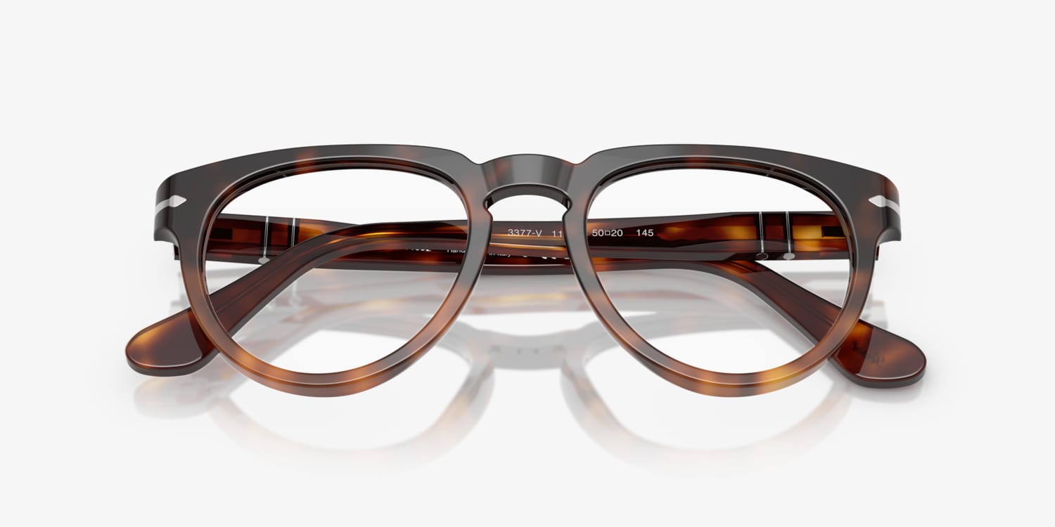 メガネ Persol FW25 Persol - 3377V VISTA - 1160 (3377V VISTA 1160) Persol PO3377V Eyeglasses | LensCrafters