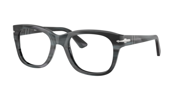 Persol Unisex  Striped Grey