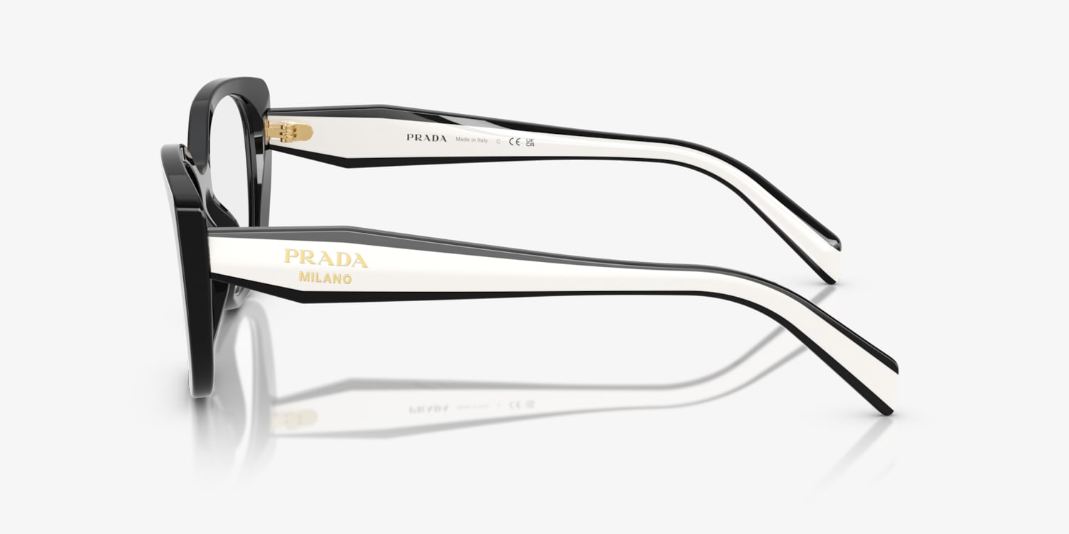 【関税&送料込み】Prada Pr B04V Eyeglasses Prada PR B04V Eyeglasses | LensCrafters