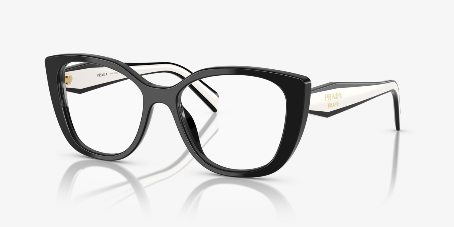 【関税&送料込み】Prada Pr B04V Eyeglasses Prada PR B04V Eyeglasses | LensCrafters