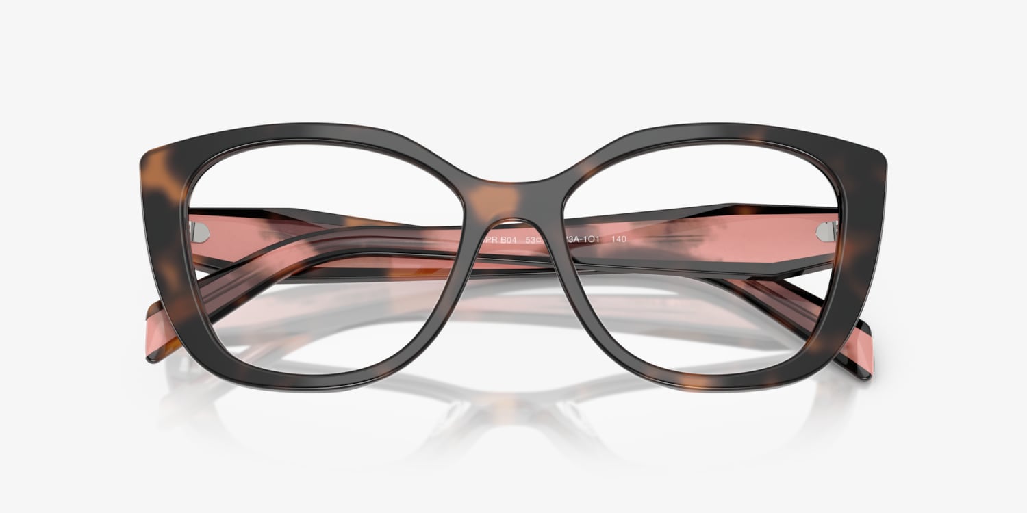 【関税&送料込み】Prada Pr B04V Eyeglasses Prada PR B04V Eyeglasses | LensCrafters
