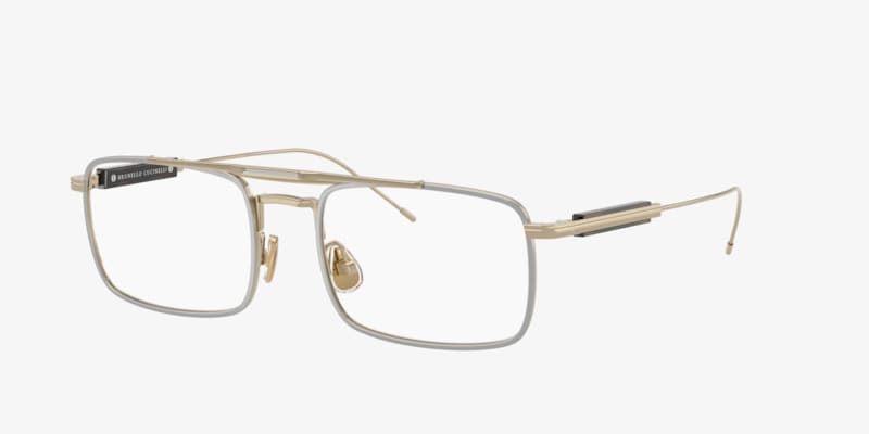 BRUNELLO CUCINELLI スクエアフレムサンクラス BC1005T 5001 Brunello Cucinelli BC1004T Eyeglasses | LensCrafters