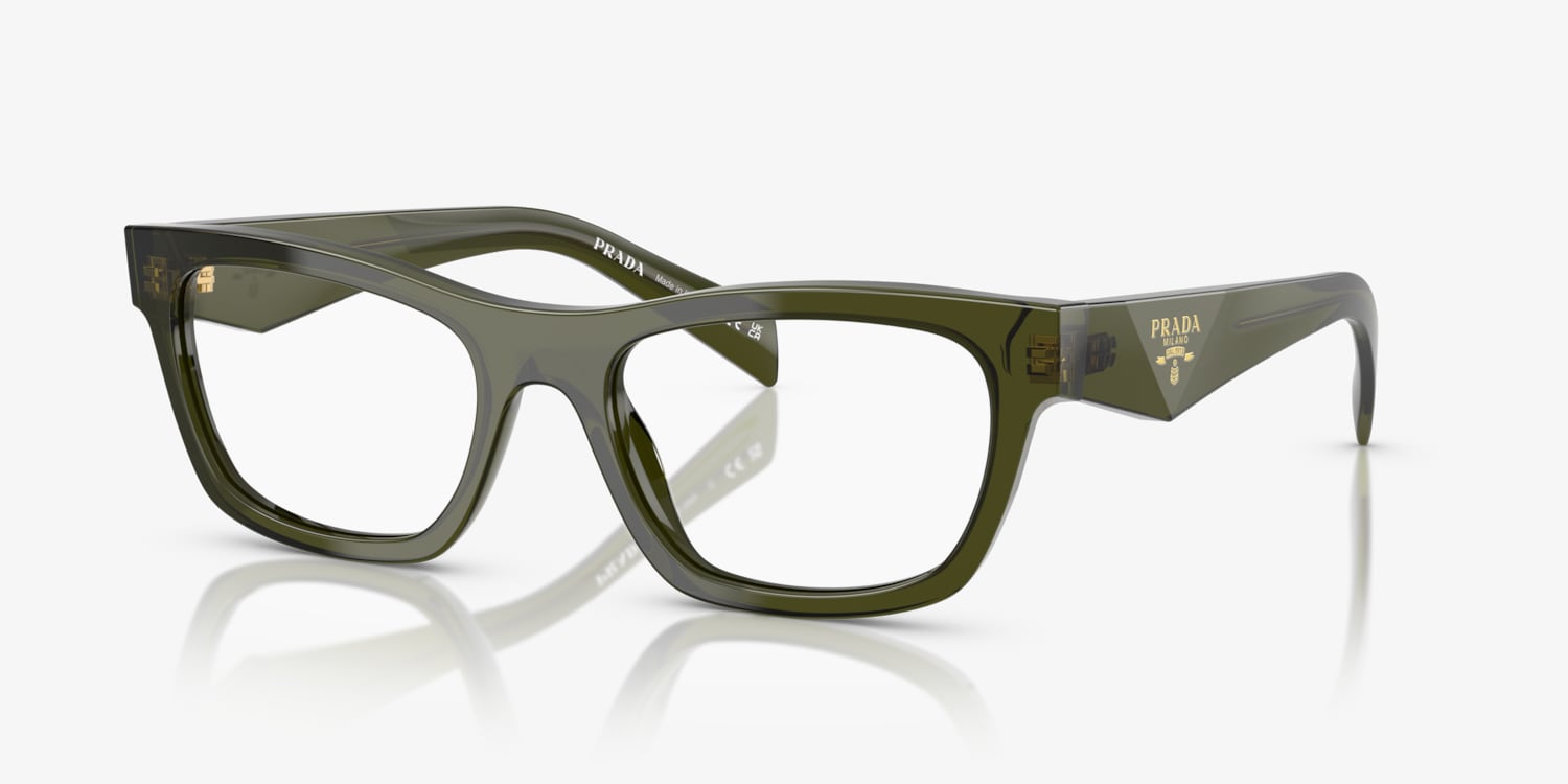 【関税&送料込み】Prada Pr B01V Eyeglasses Prada PR B01V Eyeglasses | LensCrafters
