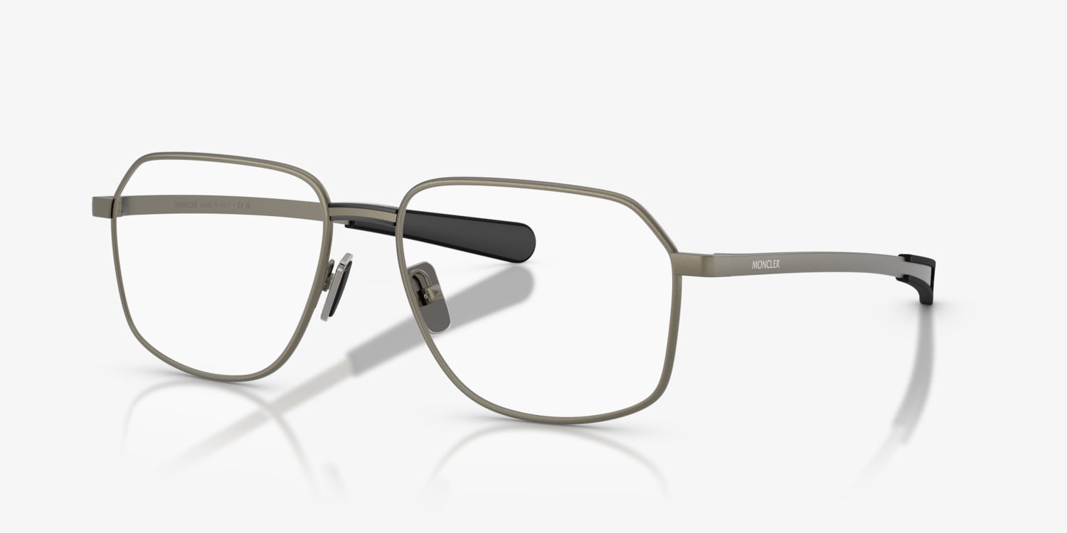 MONCLER 長方形フレムメカネ ME1010 1002 Moncler ME1002 Eyeglasses | LensCrafters