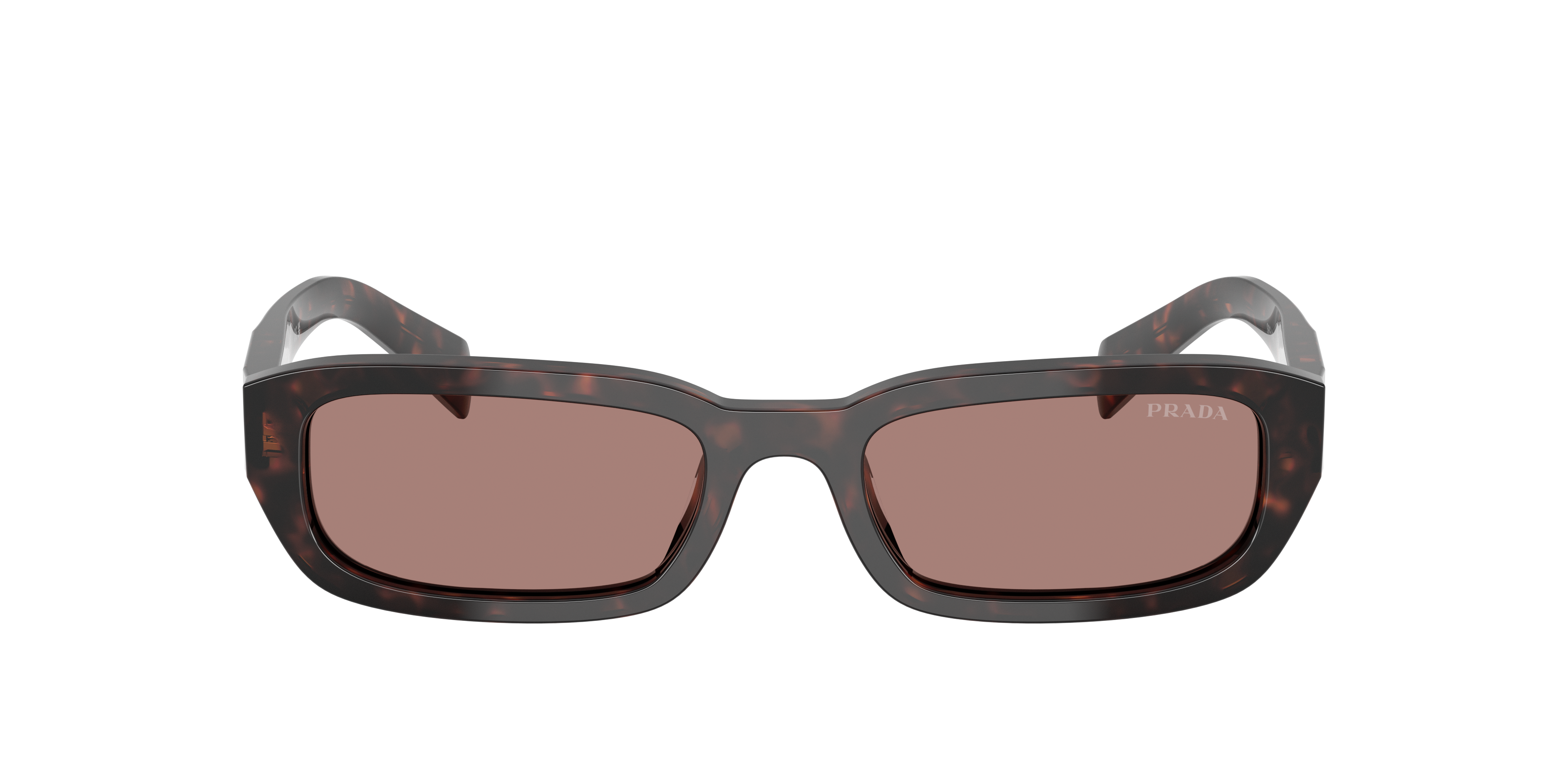 PRADA 長方形フレムサンクラス PRB06S 16K08Z PR B06S Prada Sunglasses 16K08Z Black - eye-oo.com