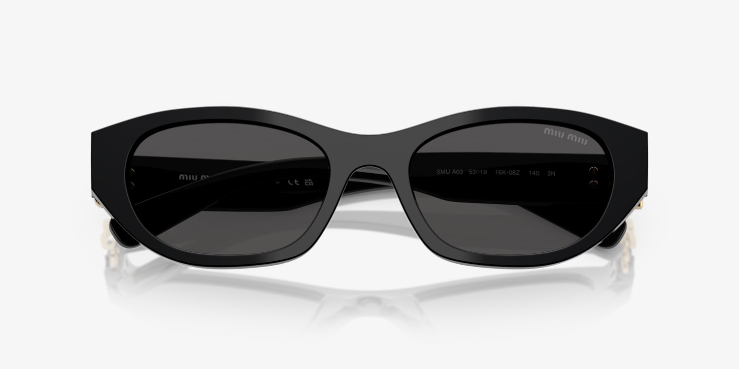 Miu Miu MU A03S Sunglasses | LensCrafters Miu Miu MU A03S Sunglasses | LensCrafters