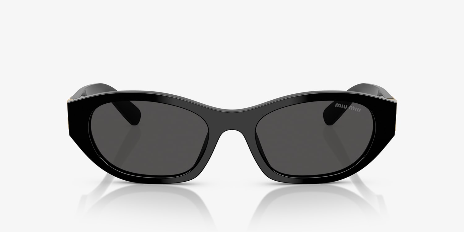 サングラス MiuMiu FW24 Miu Miu - 0MU A03S - 14L20I (0MU A03S 14L20I) Miu Miu MU A03S Sunglasses | LensCrafters