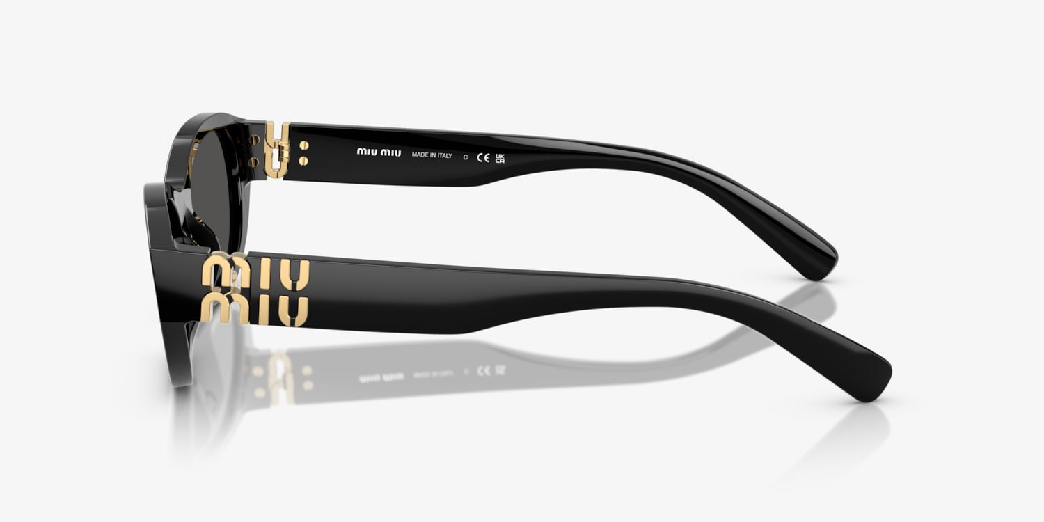 Miu Miu MU A03S Sunglasses | LensCrafters Miu Miu MU A03S Sunglasses | LensCrafters