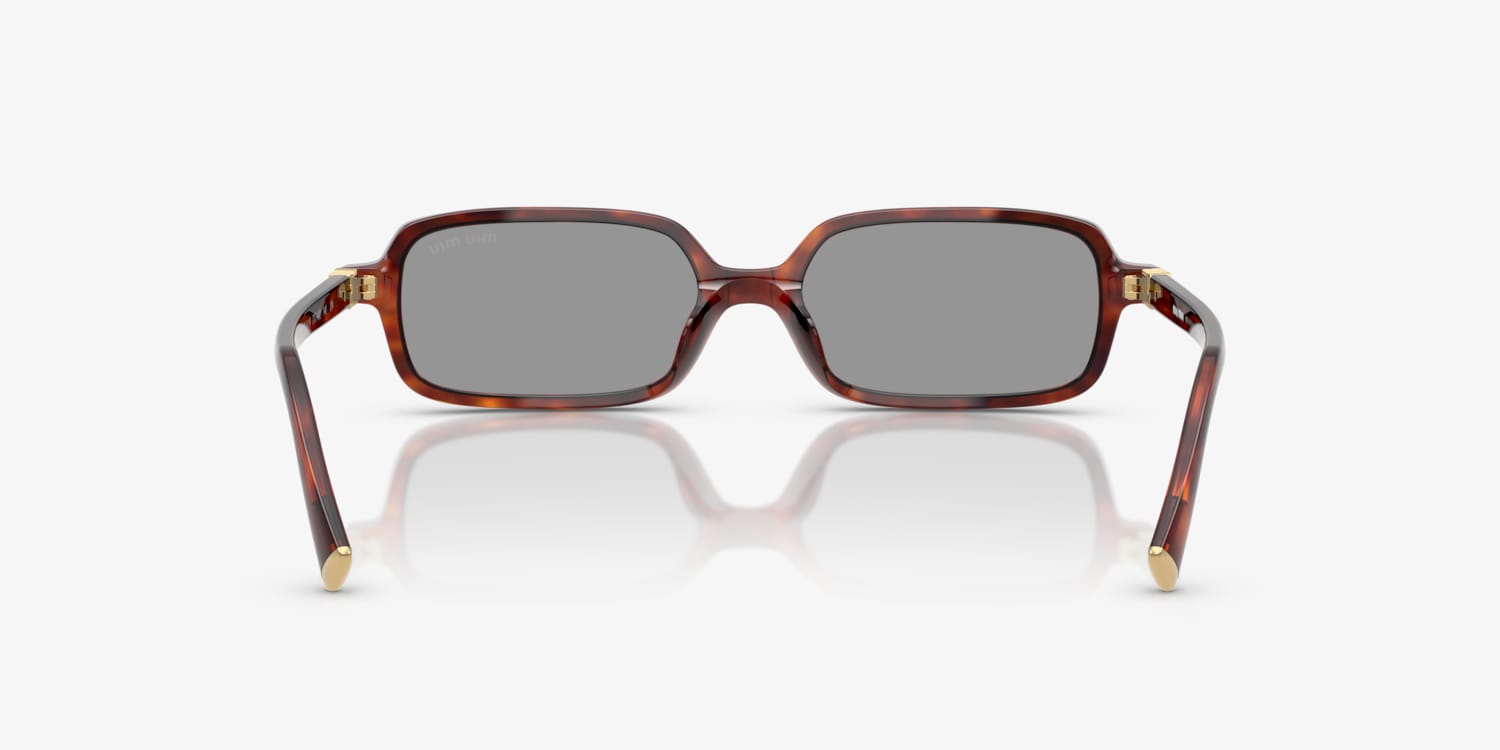★ MUUTO★ Sungalsses SLAB 26 MUS26 Miu Miu MU 11ZS Sunglasses | LensCrafters