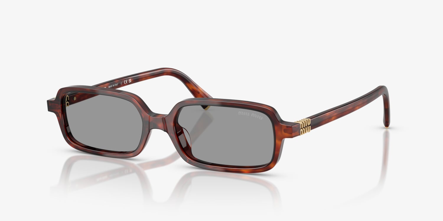 【送料,関税込】MIU MIU サングラス MU11ZS Miu Miu MU 11ZS Sunglasses | LensCrafters