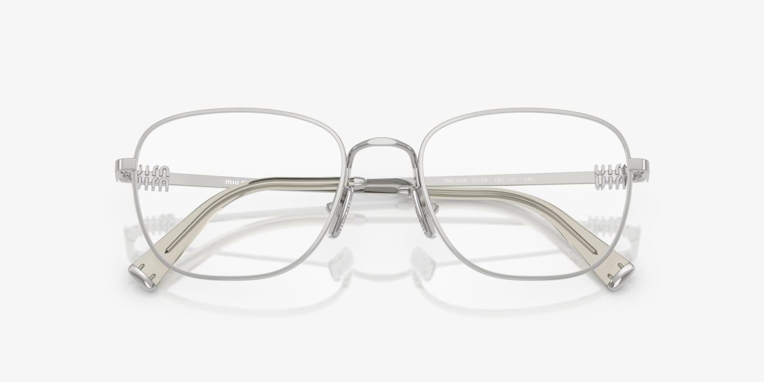 Miu Miu MU 08ZS S (53 - 20) with Violet lenses and Pink