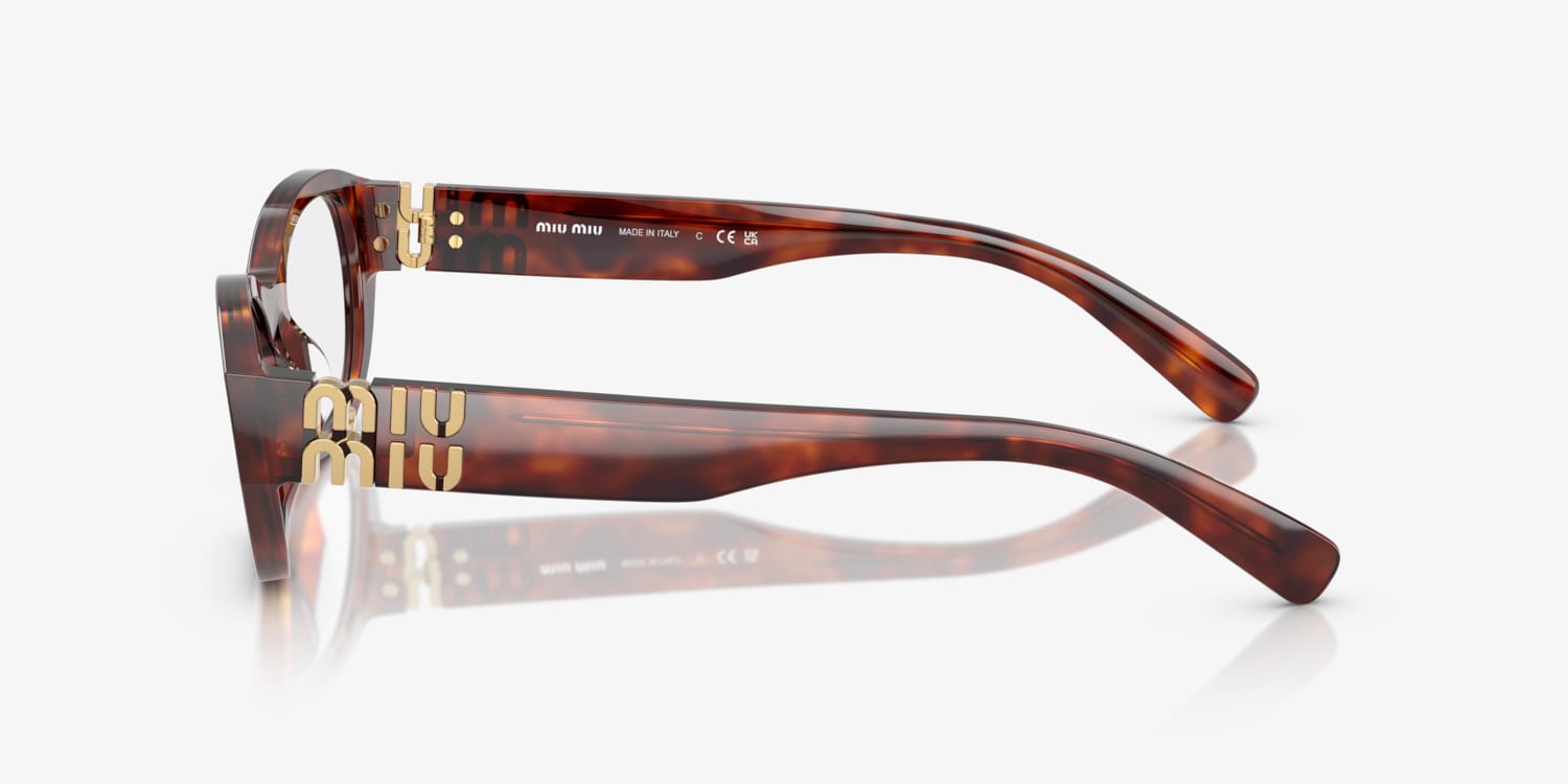 【送料,関税込】 MIU MIUメガネ MU03WV Miu Miu MU 03WV Eyeglasses | LensCrafters