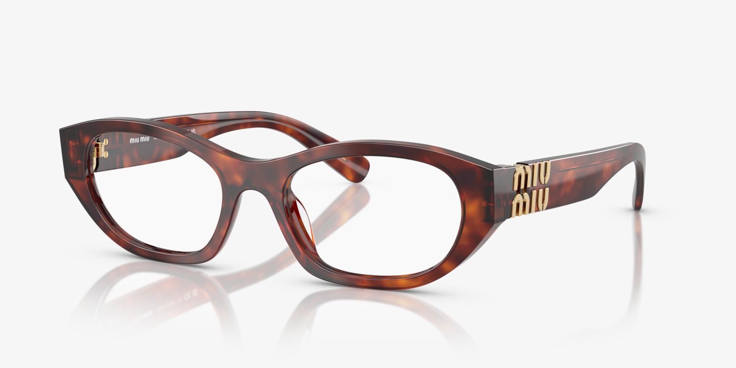 メガネ MiuMiu FW24 Miu Miu - 0MU 03WV - 14L1O1 (0MU 03WV 14L1O1) Miu Miu MU 03WV Eyeglasses | LensCrafters