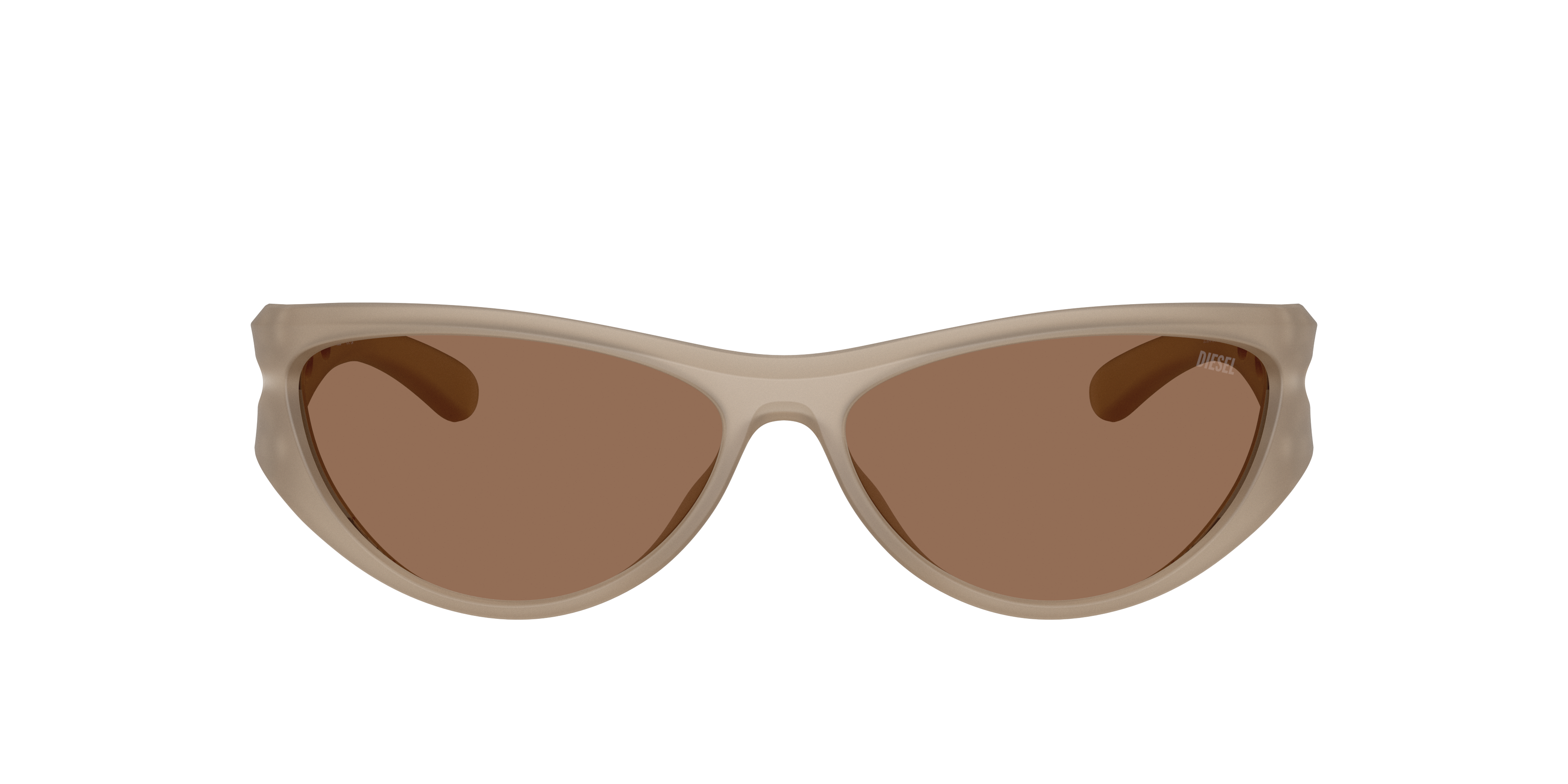 Women's Wraparound style sunglasses | Black | Diesel