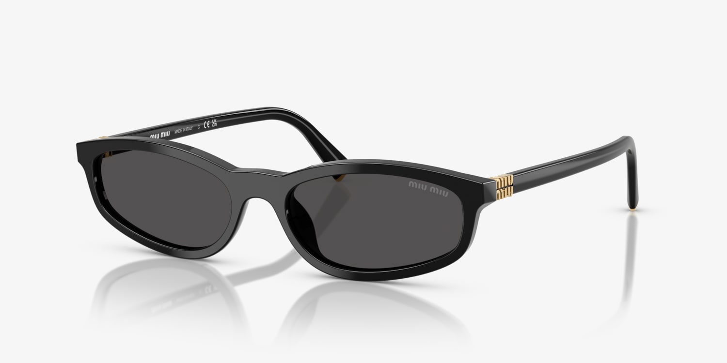 MIU MIU オハルフレムサンクラス MUA06S 16K08Z Miu Miu MU A06S Sunglasses | LensCrafters