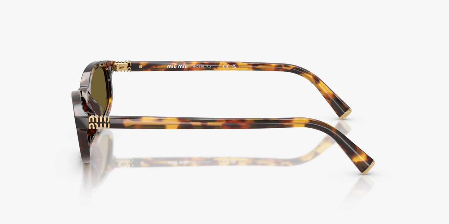 Miu Miu| (5IC167 2CVA F04A6) Miu Miu MU A06S Sunglasses | LensCrafters
