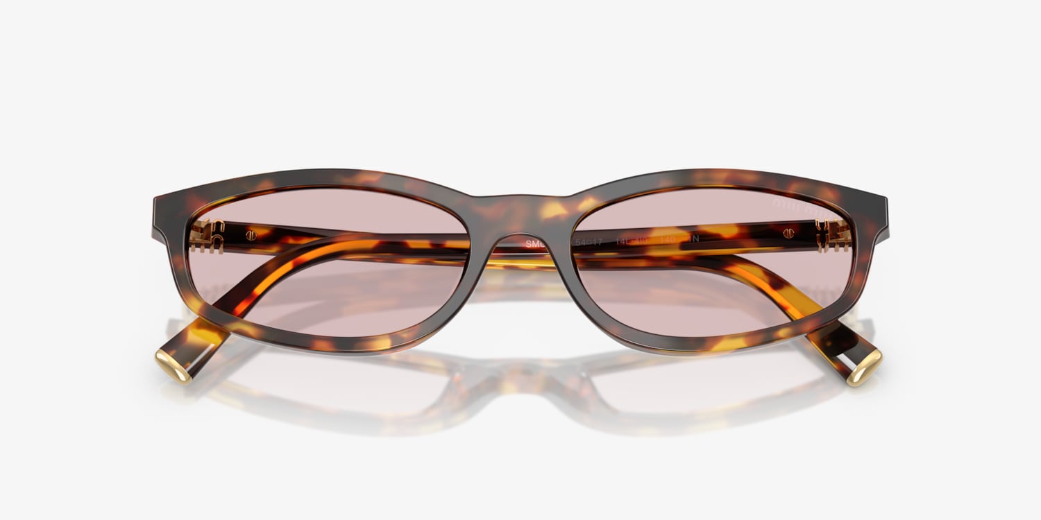 Miu Miu| (5IC167 2CVA F04A6) Miu Miu MU A06S Sunglasses | LensCrafters