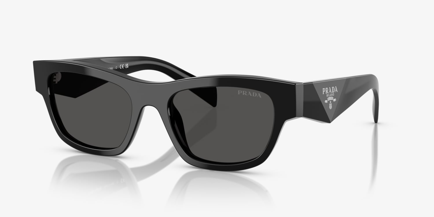 サングラス PRADA FW24 Prada - 0PR B09S - 17N50L (0PR B09S 17N50L) Prada PR B09S Sunglasses | LensCrafters