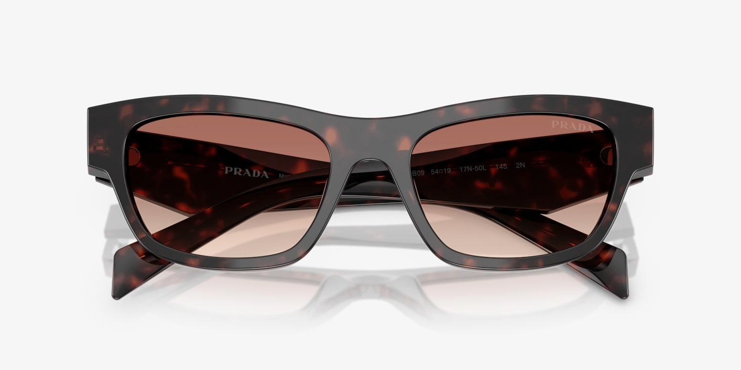 【関税＆送料込み】Prada Pr B09S Sunglasses Prada PR B09S Sunglasses | LensCrafters