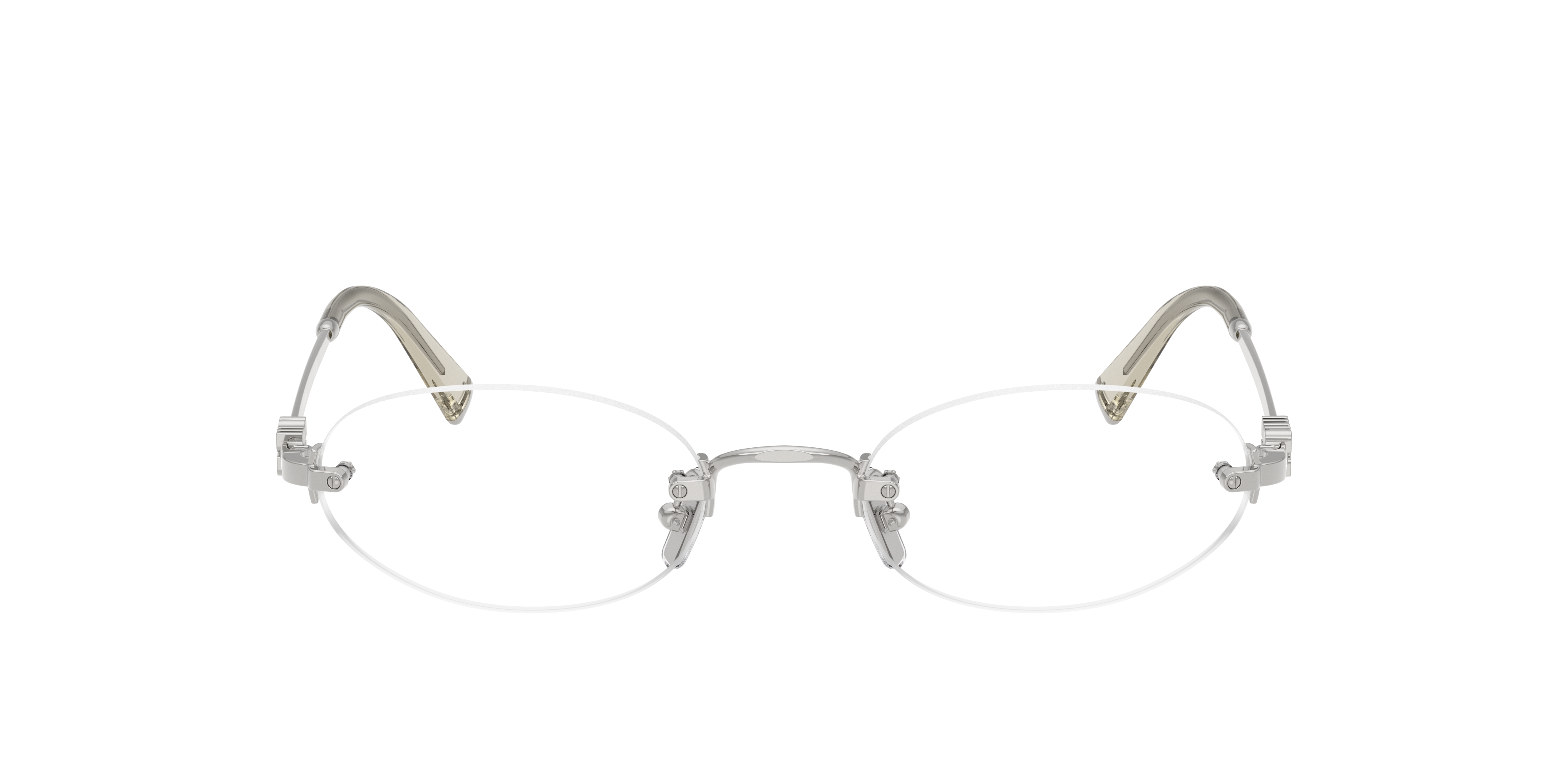 【送料&関税込】Miu Miu 0mu 53wv Zvn1o1 Oro Pallido Glasses MU 53WV Miu Miu Glasses ZVN1O1 Pale Gold - eye-oo.com