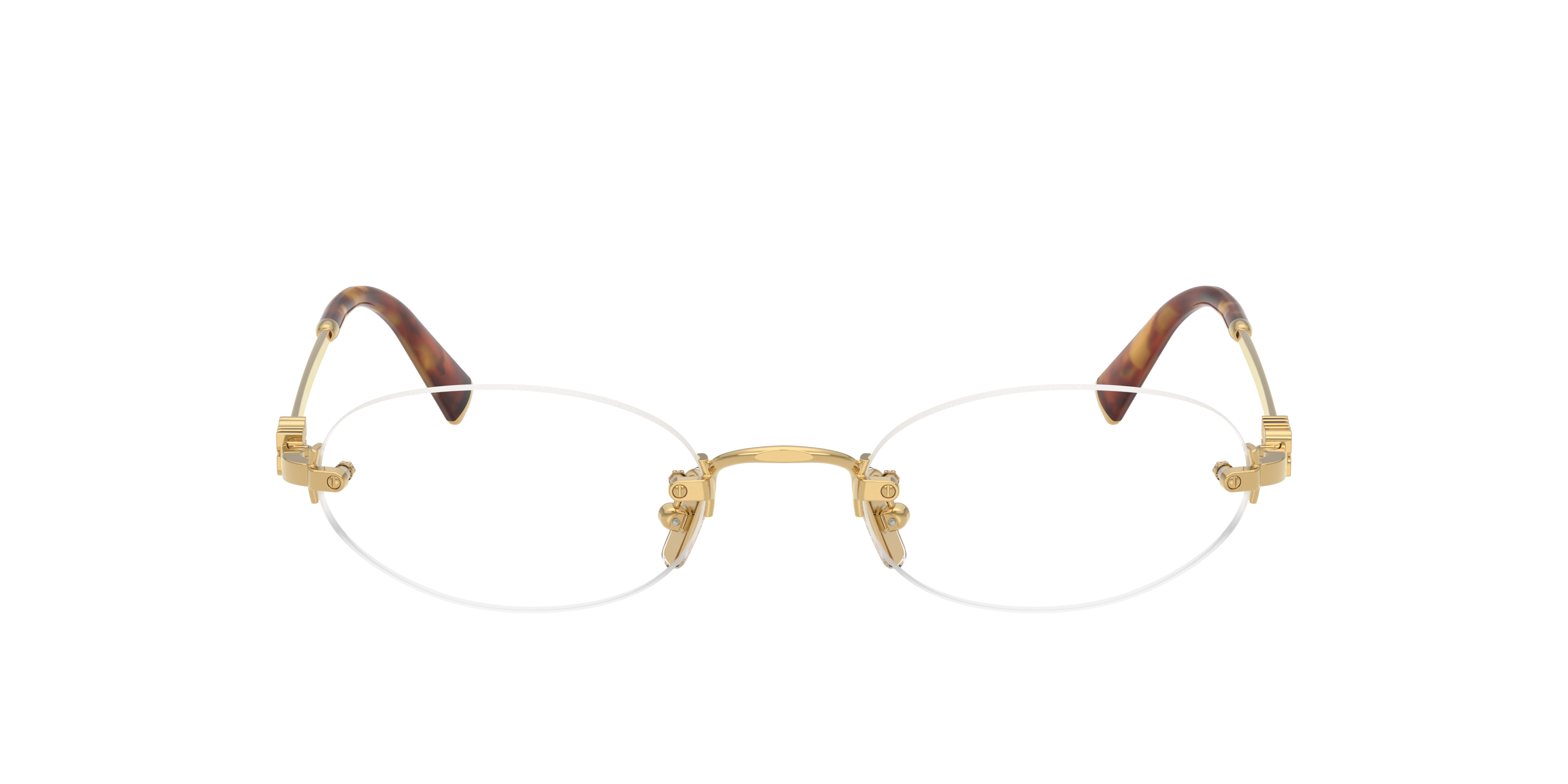 【送料&関税込】Miu Miu 0mu 53wv Zvn1o1 Oro Pallido Glasses Miu Miu MU 53WV Eyeglasses | LensCrafters