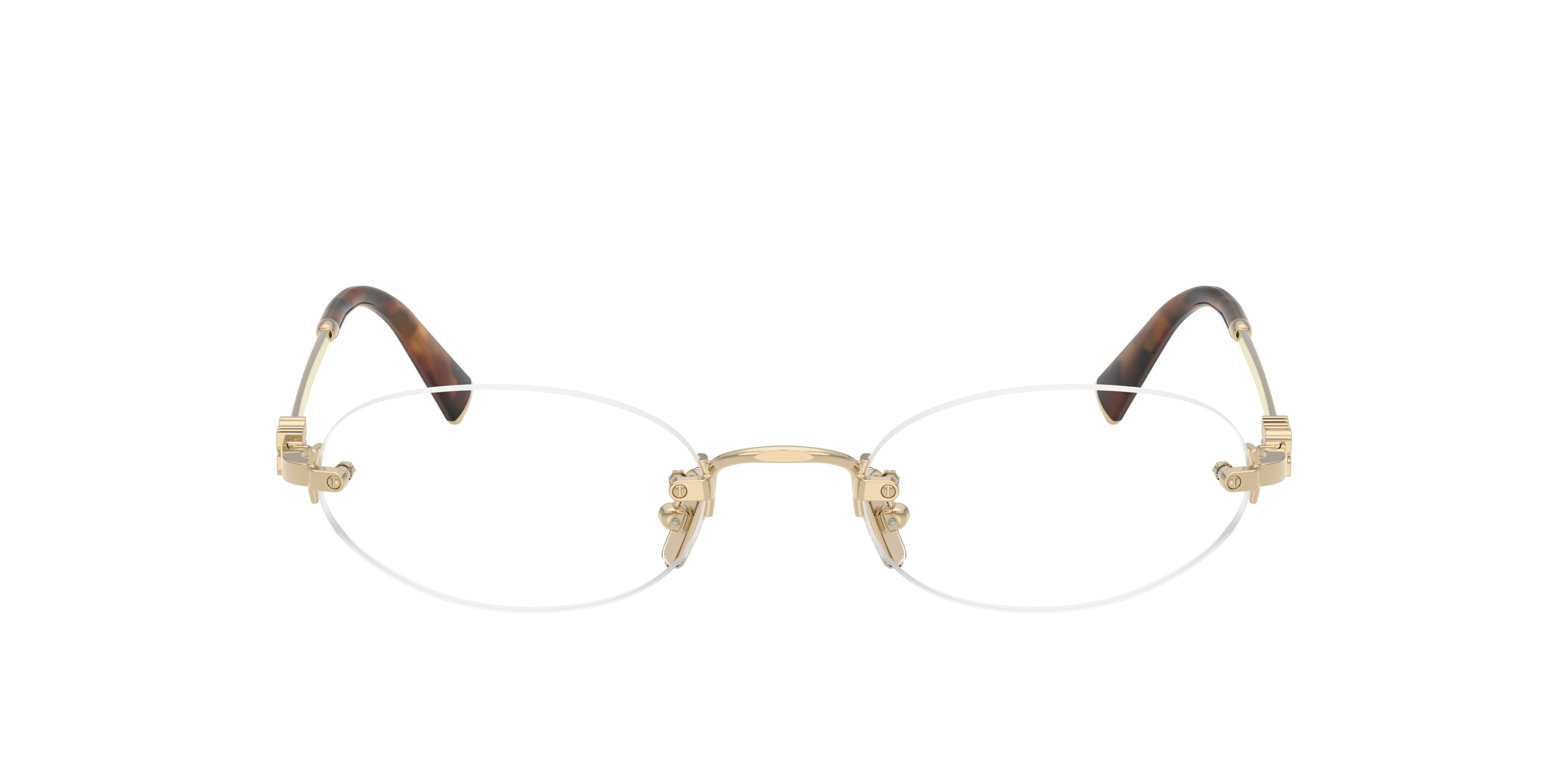 【送料&関税込】Miu Miu 0mu 53wv Zvn1o1 Oro Pallido Glasses miu-miu-mu-53wv-26c1o1-old-