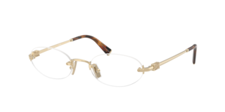 メガネ MiuMiu FW24 Miu Miu - 0MU 53WV - 26C1O1 (0MU 53WV 26C1O1) Miu Miu MU 53WV 26C1O1 Glasses - US