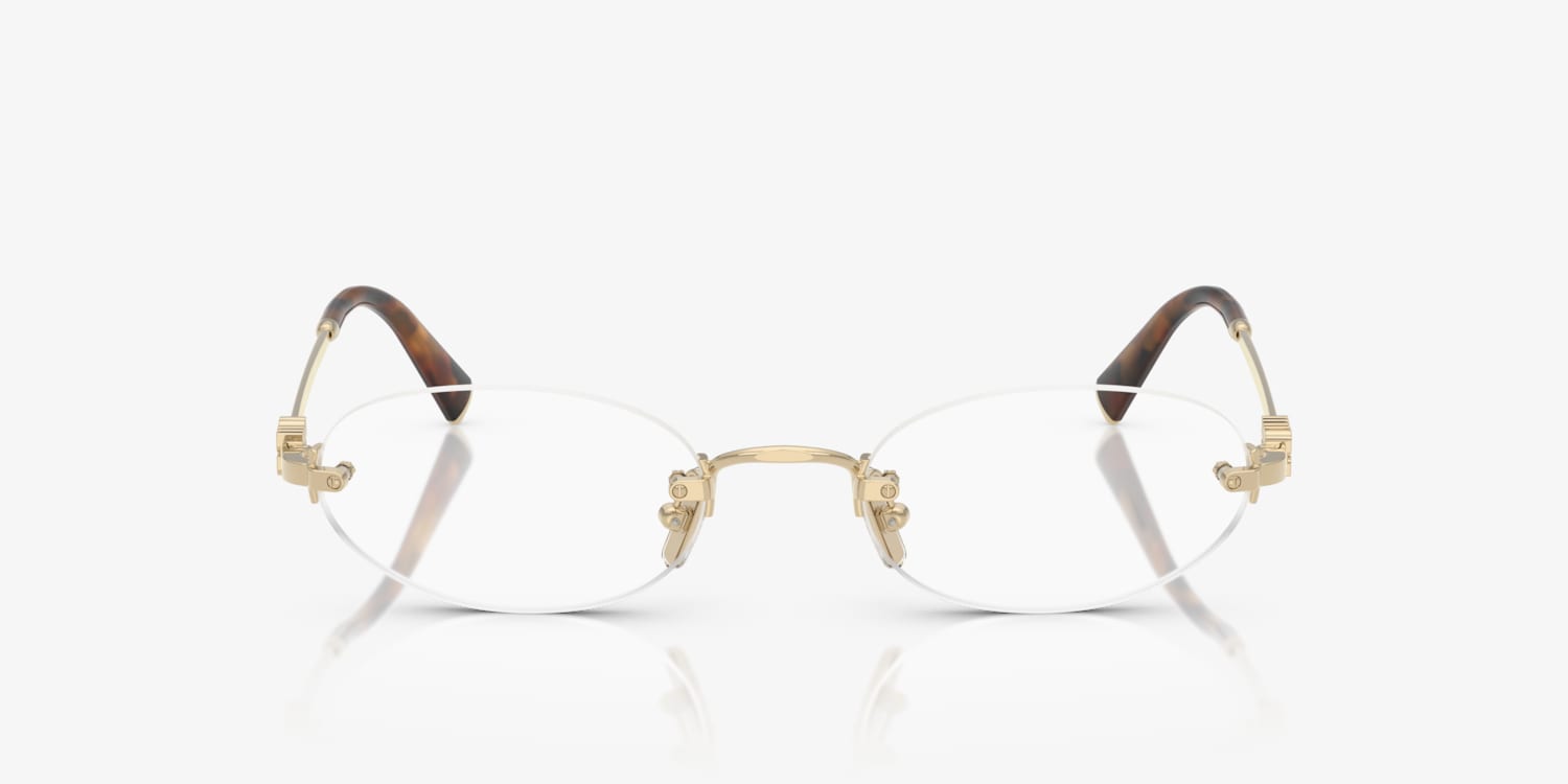 【送料,関税込】 MIU MIUメガネ MU03WV Miu Miu MU 53WV Eyeglasses | LensCrafters