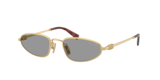 サングラス MiuMiu FW24 Miu Miu - 0MU A52S - 5AK40O (0MU A52S 5AK40O) MU A52S Miu Miu Sunglasses 5AK40O Gold - eye-oo.com