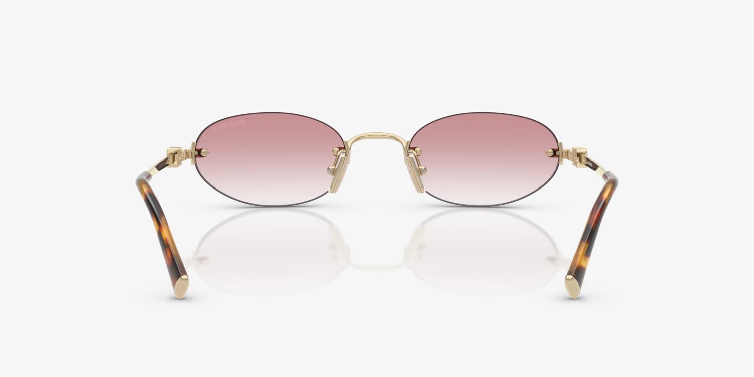 Miu Miu Eyewear Regard tortoiseshell-effect Sunglasses