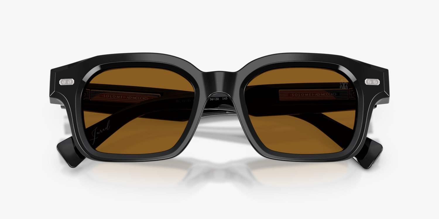 メガネ BRUNELLO CUCINELLI Nino acetate sunglasses with polarised le Brunello Cucinelli NINO ACETATE SUNGLASSES WITH POLARISED